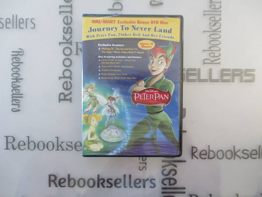 Amazon.com: Journey To Never Land With Peter Pan, Tinker